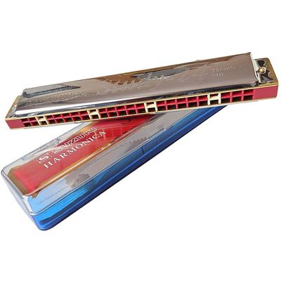 Harmonijka ustna Suzuki Study 24 G tremolo Harmonijka ustna Suzuki Study 24 G tremolo