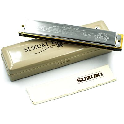 Harmonijka Ustna Tremolo - Suzuki SU-24 - Tonacja C Harmonijka Ustna Tremolo - Suzuki SU-24 - Tonacja C