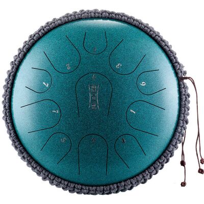 HLURU TB11-14 Mineral Green Tongue drum 14' 11 ton HLURU TB11-14 Mineral Green Tongue drum 14' 11 ton