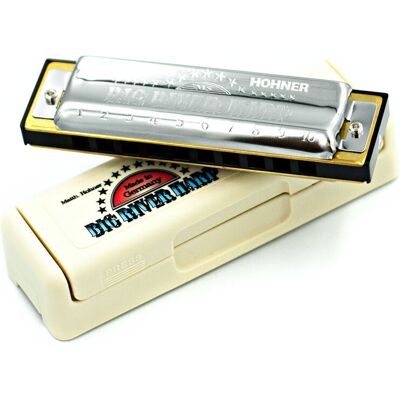 Hohner Big River Harp A - Harmonijka ustna + Lekcja online Hohner Big River Harp A - Harmonijka ustna + Lekcja online