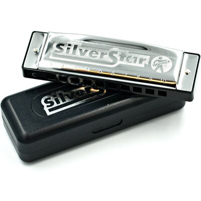 Hohner Silver Star G - Harmonijka ustna + Lekcje online Hohner Silver Star G - Harmonijka ustna + Lekcje online