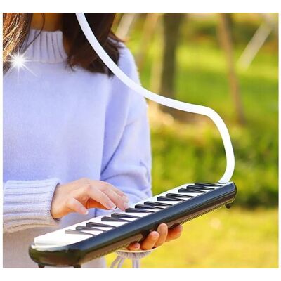 JOKOMISIADA Instrument muzyczny Melodyka Harmonijka klawiszowa etui dwa ustniki IN0175 JOKOMISIADA Instrument muzyczny Melodyka Harmonijka klawiszowa etui dwa ustniki IN0175