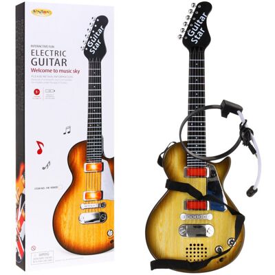 Inny producent INTERAKTYWNADLA DZIECI ELEKTRYCZNA GITARA Z AKCESORIAMI Inny producent INTERAKTYWNADLA DZIECI ELEKTRYCZNA GITARA Z AKCESORIAMI