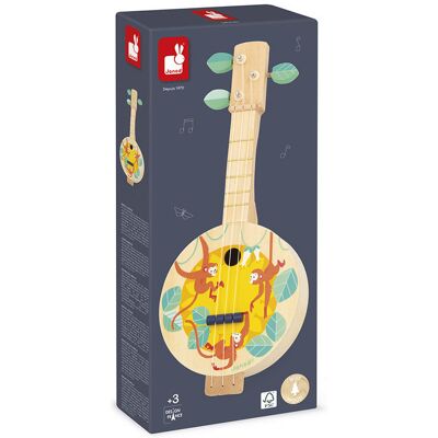 Janod Banjo Gioia 3+ Janod Janod Banjo Gioia 3+ Janod