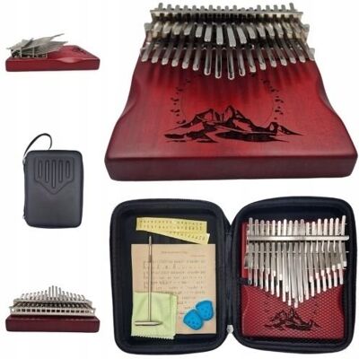 Kazoo Polska Kalimba 34 tony EVEREST chromatyczna etui kazoo, idealna dla muzyków! Kazoo Polska Kalimba 34 tony EVEREST chromatyczna etui kazoo, idealna dla muzyków!