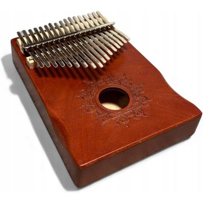 brak danych KALIMBA DREWNIANA 17 TONOWA INSTRUMENT MUZYCZNY ZESTAW ETUI MŁOTECZEK brak danych KALIMBA DREWNIANA 17 TONOWA INSTRUMENT MUZYCZNY ZESTAW ETUI MŁOTECZEK