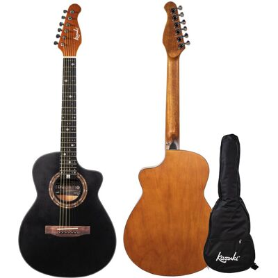 Inny producent KAZUKI AKZ-ED-PMR36-BK Gitara akustyczna Inny producent KAZUKI AKZ-ED-PMR36-BK Gitara akustyczna