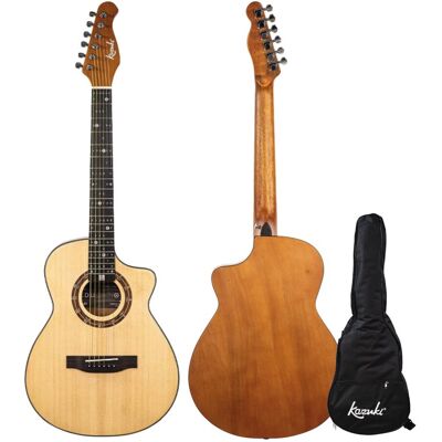 Inny producent KAZUKI AKZ-ED-PMR36-N Gitara akustyczna Inny producent KAZUKI AKZ-ED-PMR36-N Gitara akustyczna
