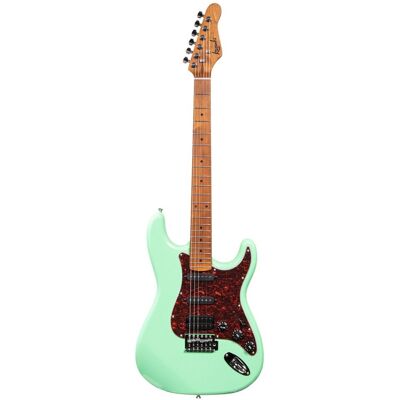 Inny producent Kazuki FMT02-BL – gitara elektryczna Stratocaster SSS, 22 progi, niebieska Inny producent Kazuki FMT02-BL – gitara elektryczna Stratocaster SSS, 22 progi, niebieska