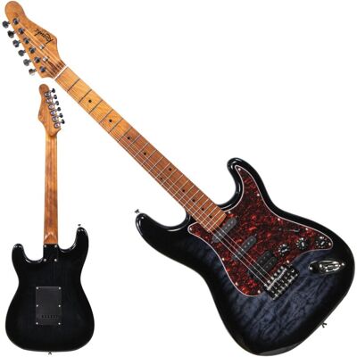 Inny producent KAZUKI FMT03-BK Gitara elektryczna Inny producent KAZUKI FMT03-BK Gitara elektryczna