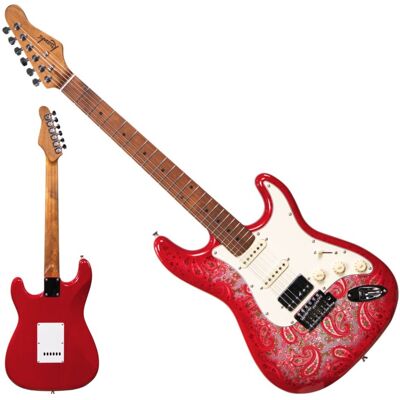 Inny producent KAZUKI FMT05-PK Gitara elektryczna Inny producent KAZUKI FMT05-PK Gitara elektryczna