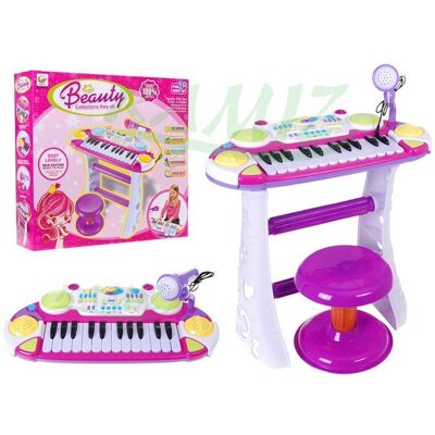 RAMIZ Keyboard 2 Oktawowy Różowy RAMIZ Keyboard 2 Oktawowy Różowy