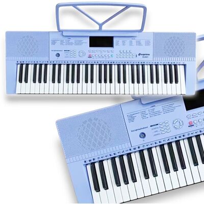 brak danych Keyboard elektroniczny 61 klawiszy podświetlana klawiatura instrument brak danych Keyboard elektroniczny 61 klawiszy podświetlana klawiatura instrument