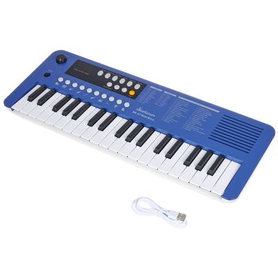Keyboard Startone Bk-37 Mini Blue Keyboard Startone Bk-37 Mini Blue