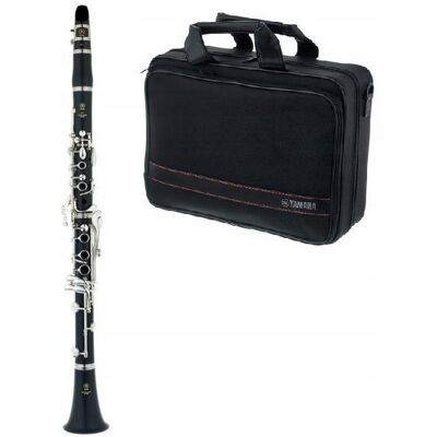 Klarnet Yamaha YCL-255 S Bb Układ Boehma Lekki Z Futerałem ABS Nowy Klarnet Yamaha YCL-255 S Bb Układ Boehma Lekki Z Futerałem ABS Nowy