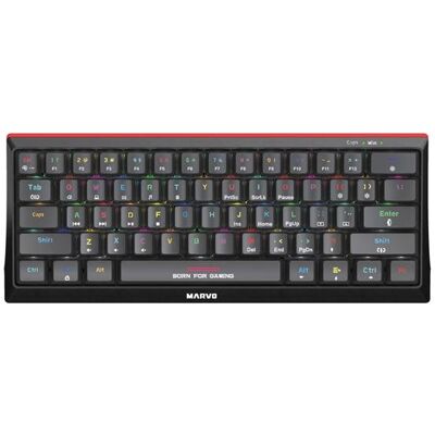 Inny producent Klawiatura przewodowa Marvo Hecate 61B BK TKL 60% Mechaniczna Gaming RGB Inny producent Klawiatura przewodowa Marvo Hecate 61B BK TKL 60% Mechaniczna Gaming RGB