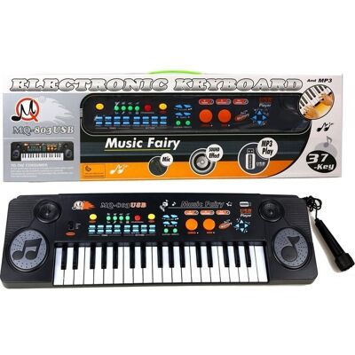 Inny producent KLAWIATURA Z MIKROFONEM INSTRUMET DLA DZIECI Inny producent KLAWIATURA Z MIKROFONEM INSTRUMET DLA DZIECI