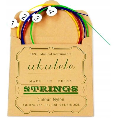 Boogie KOLOROWE STRUNY UKULELE KOLOR EDUKACYJNE KIDS Boogie KOLOROWE STRUNY UKULELE KOLOR EDUKACYJNE KIDS