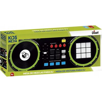 ABC Konsola Dj Zabawkowa Mikser Dla Dzieci ABC Konsola Dj Zabawkowa Mikser Dla Dzieci