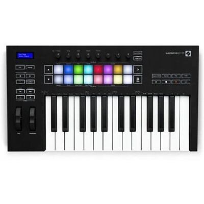 Inny producent Kontroler Usb Midi Novation Launchkey 25 Mk3 25 Klawiszy Dedykowany Inny producent Kontroler Usb Midi Novation Launchkey 25 Mk3 25 Klawiszy Dedykowany