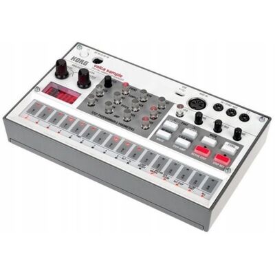 Inny producent Korg Volca Sample sampler sekwencer 16 step USB MIDI baterie Inny producent Korg Volca Sample sampler sekwencer 16 step USB MIDI baterie