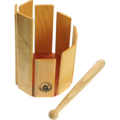Corvus Toys KS-Ruehr-Trommel - Drewno, Unikalny Efekt Dźwiękowy - Instrument Muzyczny Corvus Toys KS-Ruehr-Trommel - Drewno, Unikalny Efekt Dźwiękowy - Instrument Muzyczny
