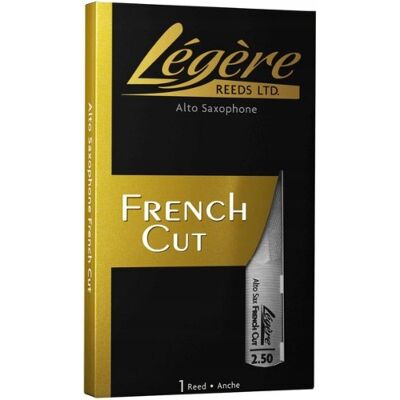 Ustnik do saksofonu altowego Legere French Cut 2.5 - Akcesoria Ustnik do saksofonu altowego Legere French Cut 2.5 - Akcesoria