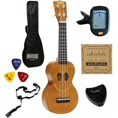 Mahalo U-Smile TBR - ukulele sopranowe Mahalo U-Smile TBR - ukulele sopranowe