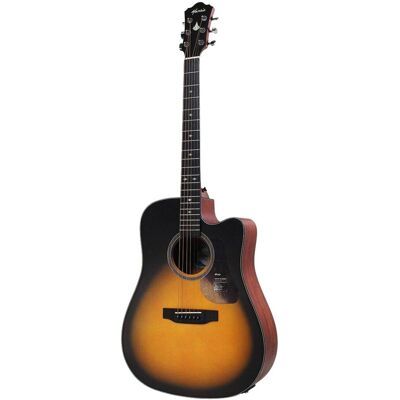 Mantic Games MANTIC AG-1C SB Gitara akustyczna Mantic Games MANTIC AG-1C SB Gitara akustyczna
