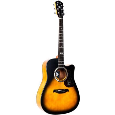 Mantic Games MANTIC GT-10DC SB Gitara akustyczna Mantic Games MANTIC GT-10DC SB Gitara akustyczna