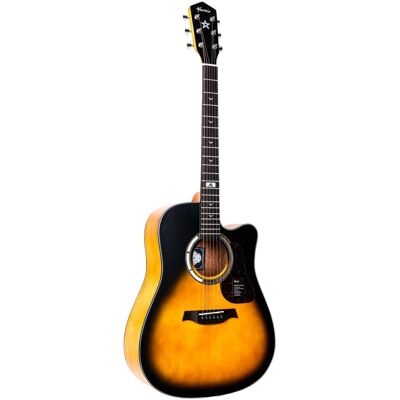 Mantic Games MANTIC GT-1DCE SB Gitara elektro-akustyczna Mantic Games MANTIC GT-1DCE SB Gitara elektro-akustyczna