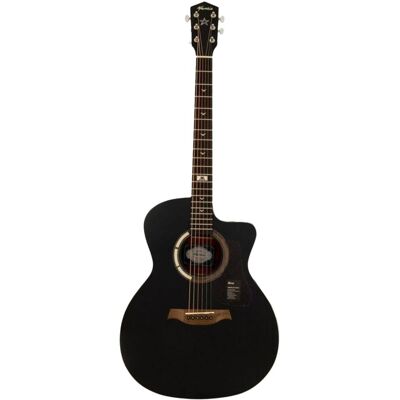 Mantic Games MANTIC GT-1GCE BK Gitara elektro-akustyczna Mantic Games MANTIC GT-1GCE BK Gitara elektro-akustyczna