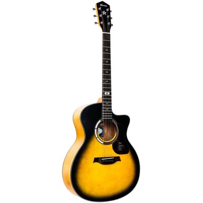 Mantic Games MANTIC GT-1GCE SB Gitara elektro-akustyczna Mantic Games MANTIC GT-1GCE SB Gitara elektro-akustyczna