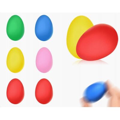 Inny producent Marakasy 6 Sztuk Plastikowe Grzechotki Muzyczne Grac Nauka Zabawa Inny producent Marakasy 6 Sztuk Plastikowe Grzechotki Muzyczne Grac Nauka Zabawa