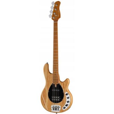 Harley Benton Marcus Miller Z7-4 Natural Swamp Ash gitara basowa elektryczna 4-strunowa Harley Benton Marcus Miller Z7-4 Natural Swamp Ash gitara basowa elektryczna 4-strunowa