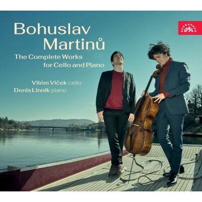 Supraphon Martinů: The Complete Works for Cello and Piano Supraphon Martinů: The Complete Works for Cello and Piano