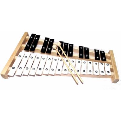 Inny producent MAT MAX dzwonki chromatyczne / cymbałki 27-tonowe Inny producent MAT MAX dzwonki chromatyczne / cymbałki 27-tonowe