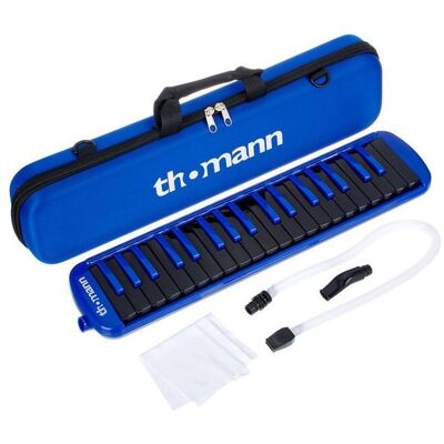 Thomann Melodyka 37 Pro Niebieska + Futerał Thomann Melodyka 37 Pro Niebieska + Futerał