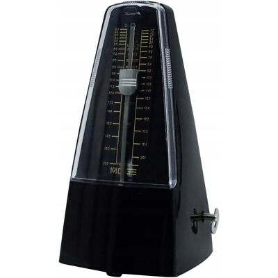 Inny producent Metronom mechaniczny przenośny klasyczny elegancki z dzwonkiem Moge M-10 Inny producent Metronom mechaniczny przenośny klasyczny elegancki z dzwonkiem Moge M-10