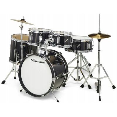 Inny producent Millenium Focus Junior Drum Set Black zestaw perkusyjny dla dzieci Inny producent Millenium Focus Junior Drum Set Black zestaw perkusyjny dla dzieci