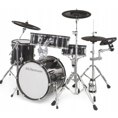 Millenium MPS-750X PRO E-Drum Mesh Set elektroniczny z modułem Bluetooth Millenium MPS-750X PRO E-Drum Mesh Set elektroniczny z modułem Bluetooth