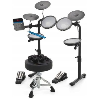 brak danych Millenium Rookie E-Drum Set Zestaw + Sticks + Słuchawki + Stołek brak danych Millenium Rookie E-Drum Set Zestaw + Sticks + Słuchawki + Stołek