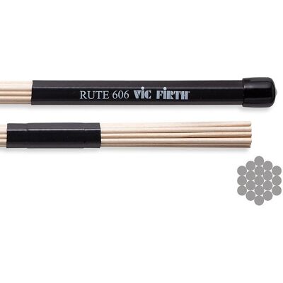 Miotełki Perkusyjne Vic Firth Rute606 Hot Rod Miotełki Perkusyjne Vic Firth Rute606 Hot Rod