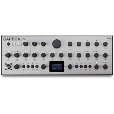 Inny producent Modal Carbon8M cyfrowy syntezator 8-głosowy z sekwencerem i efektami Inny producent Modal Carbon8M cyfrowy syntezator 8-głosowy z sekwencerem i efektami