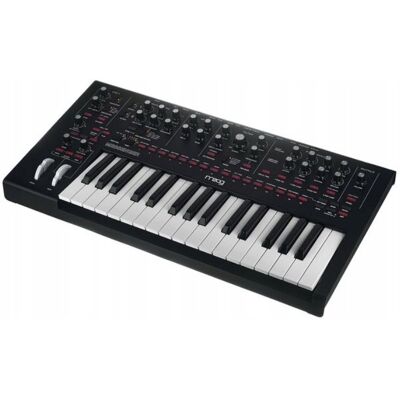 Inny producent Moog Messenger syntezator analogowy mono 32 klawisze CV MIDI USB Inny producent Moog Messenger syntezator analogowy mono 32 klawisze CV MIDI USB