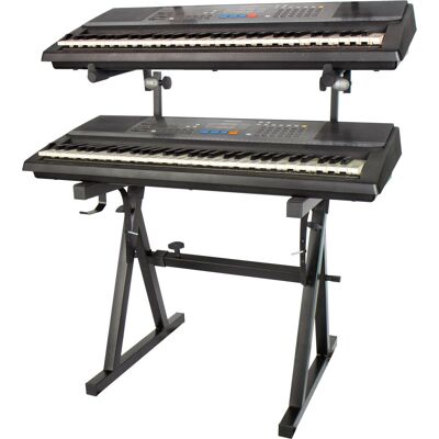 MOZOS KSX4 podwójny statyw pod instrumenty klawiszowe MOZOS KSX4 podwójny statyw pod instrumenty klawiszowe