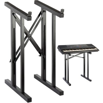Mozos Ksx5 Składany Statyw Stojak Pod Keyboard Pianino Mozos Ksx5 Składany Statyw Stojak Pod Keyboard Pianino