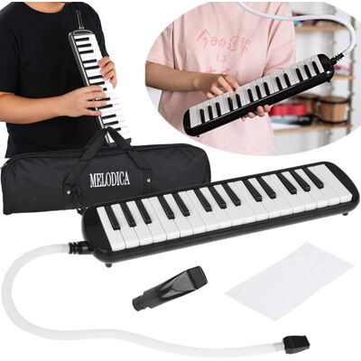 Inny producent Muzyczny Instrument Harmonijka Klawiszowa Etui Inny producent Muzyczny Instrument Harmonijka Klawiszowa Etui