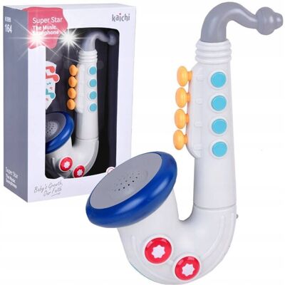 Inny producent Muzyczny interaktywny Saksofon zabawka instrument dla dziecka ZA5452 Inny producent Muzyczny interaktywny Saksofon zabawka instrument dla dziecka ZA5452