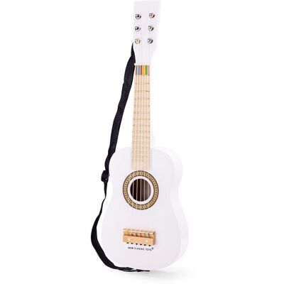 Gitara dla dzieci, biała, New Classic Toys Gitara dla dzieci, biała, New Classic Toys